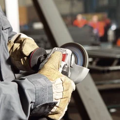 Metabo WEP15-150 Quick 13.5 Amp 6 in. Angle Grinder with TC Electronics and Non-Locking Paddle Switch