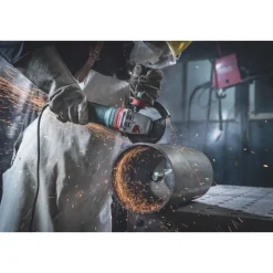 Metabo WEPBA 19-125 Q DS M-BRUSH 120V 14.5 Amp 5 in. Corded Brake Angle Grinder with Brake System