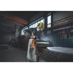 Metabo WEPBA 19-125 Q DS M-BRUSH 120V 14.5 Amp 5 in. Corded Brake Angle Grinder with Brake System