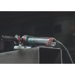 Metabo WEPBA 19-125 Q DS M-BRUSH 120V 14.5 Amp 5 in. Corded Brake Angle Grinder with Brake System