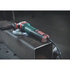 Metabo WEPBA 19-125 Q DS M-BRUSH 120V 14.5 Amp 5 in. Corded Brake Angle Grinder with Brake System