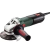 Metabo WEV15-125 HT 13.5 Amp 5 in. Angle Grinder with VTC Electronics and Lock-On Switch