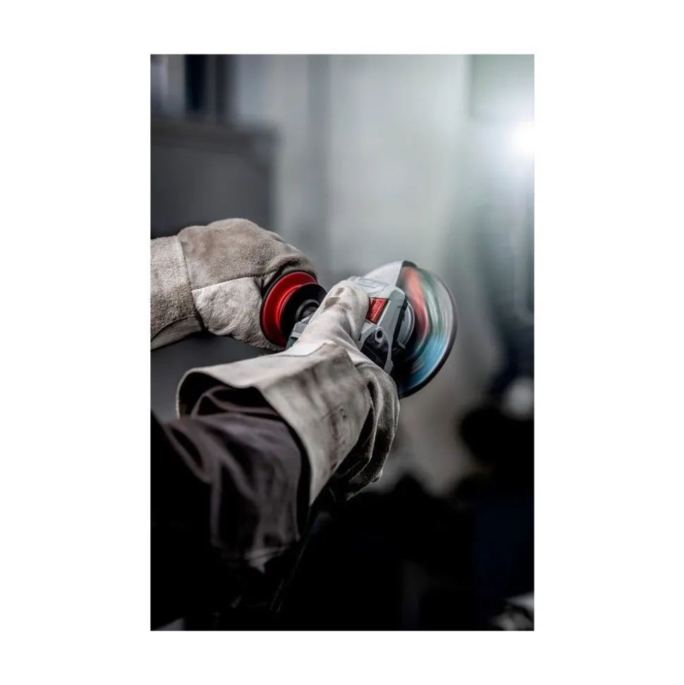 Metabo WEV15-125 HT 13.5 Amp 5 in. Angle Grinder with VTC Electronics and Lock-On Switch