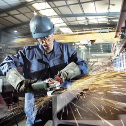 Metabo WEV15-125 HT 13.5 Amp 5 in. Angle Grinder with VTC Electronics and Lock-On Switch