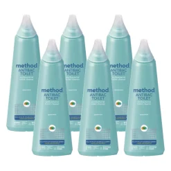 Method 24 oz Antibacterial Toilet Cleaner Bottle - Spearmint (6/Carton)