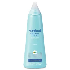 Method 24 oz Antibacterial Toilet Cleaner Bottle - Spearmint (6/Carton)