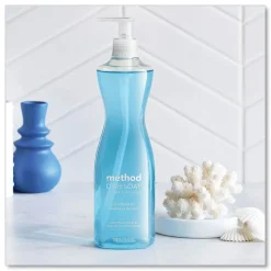 Method 18 oz Dish Soap Pump - Sea Minerals Scent (6/Carton)