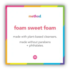 Method 10 oz Foaming Hand Wash - Pink Grapefruit Scent (6/Carton)