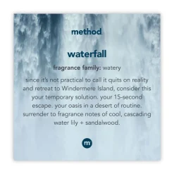 Method 10 oz Foaming Hand Wash - Waterfall Scent (6/Carton)