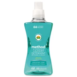 Method 53.5 oz 4X Concentrated Laundry Detergent - Beach Sage (4/Carton)