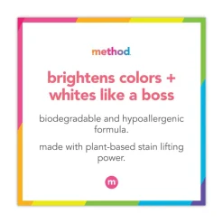 Method 53.5 oz 4X Concentrated Laundry Detergent - Beach Sage (4/Carton)