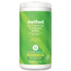 Method 1 Ply All Purpose Cleaning Wipes - White Lime and Sea Salt (6/Carton)