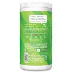 Method 1 Ply All Purpose Cleaning Wipes - White Lime and Sea Salt (6/Carton)