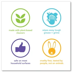 Method 1 Ply All Purpose Cleaning Wipes - White Lime and Sea Salt (6/Carton)