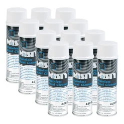 Misty 1001541 15 oz. Aerosol Spray Stainless Steel Cleaner and Polish - Lemon Scent (12/Carton)