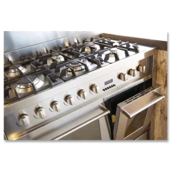 Misty 1001541 15 oz. Aerosol Spray Stainless Steel Cleaner and Polish - Lemon Scent (12/Carton)