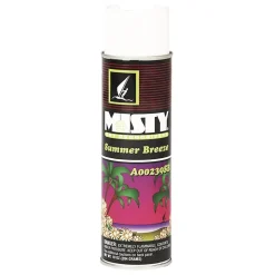 Misty 10 oz. Aerosol Spray Handheld Air Deodorizer - Summer Breeze (12/Carton)