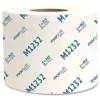 Morcon Paper Morsoft Controlled Bath Tissue, Septic Safe, 1-Ply, White, 1,200 Sheets/Roll, 48 Rolls/Carton