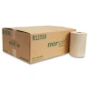 Morcon Paper MORSOFT UNIVERSAL ROLL TOWELS, 8-in X 350 FT, BROWN, 12 ROLLS/CARTON