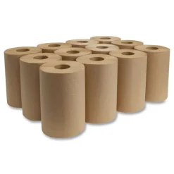 Morcon Paper MORSOFT UNIVERSAL ROLL TOWELS, 8-in X 350 FT, BROWN, 12 ROLLS/CARTON