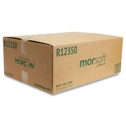 Morcon Paper MORSOFT UNIVERSAL ROLL TOWELS, 8-in X 350 FT, BROWN, 12 ROLLS/CARTON