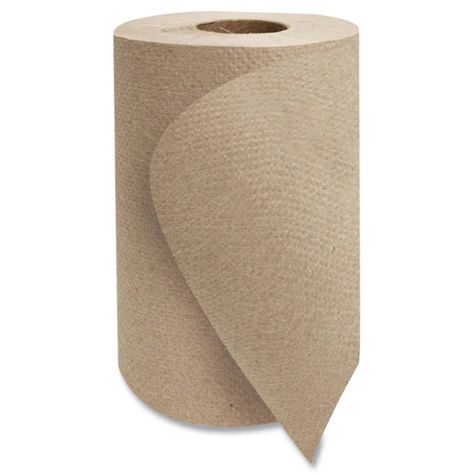 Morcon Paper MORSOFT UNIVERSAL ROLL TOWELS, 8-in X 350 FT, BROWN, 12 ROLLS/CARTON