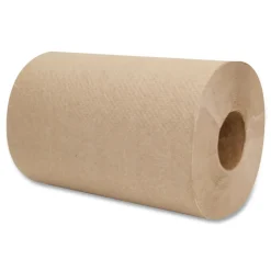 Morcon Paper MORSOFT UNIVERSAL ROLL TOWELS, 8-in X 350 FT, BROWN, 12 ROLLS/CARTON