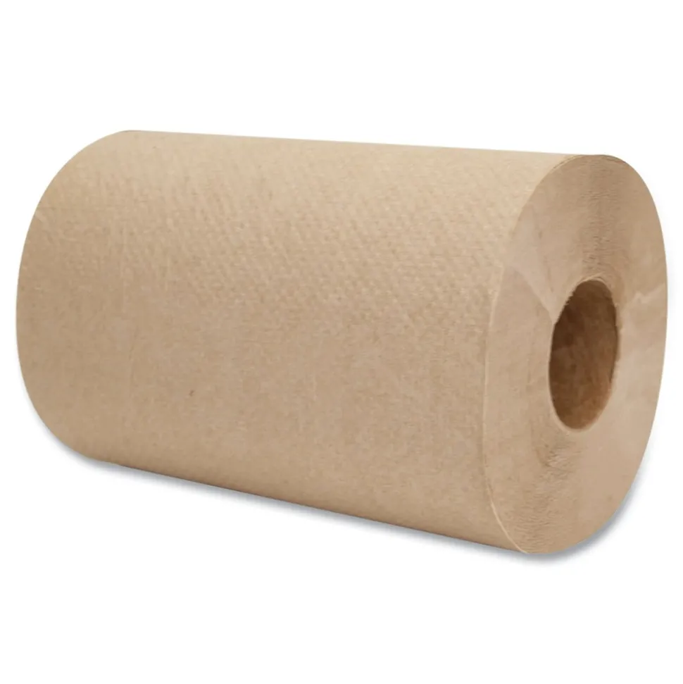 Morcon Paper MORSOFT UNIVERSAL ROLL TOWELS, 8-in X 350 FT, BROWN, 12 ROLLS/CARTON