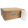 Morcon Paper MORSOFT UNIVERSAL ROLL TOWELS, 8-in X 350 FT, WHITE, 12 ROLLS/CARTON