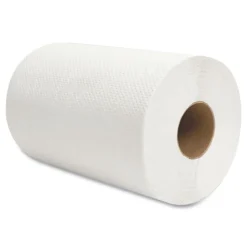 Morcon Paper MORSOFT UNIVERSAL ROLL TOWELS, 8-in X 350 FT, WHITE, 12 ROLLS/CARTON