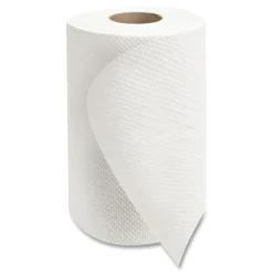 Morcon Paper MORSOFT UNIVERSAL ROLL TOWELS, 8-in X 350 FT, WHITE, 12 ROLLS/CARTON