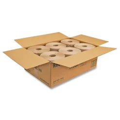 Morcon Paper MORSOFT UNIVERSAL ROLL TOWELS, 8-in X 800 FT, BROWN, 6 ROLLS/CARTON