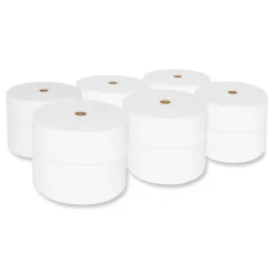 Morcon Paper 2-Ply Septic Safe Small Core Bath Tissue - White (12 Rolls/Carton)
