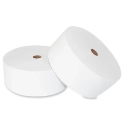 Morcon Paper 2-Ply Septic Safe Small Core Bath Tissue - White (12 Rolls/Carton)