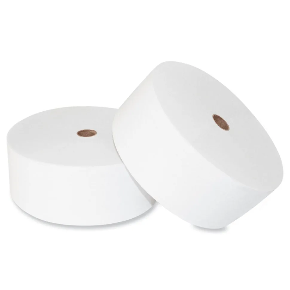 Morcon Paper 2-Ply Septic Safe Small Core Bath Tissue - White (12 Rolls/Carton)