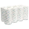 Morcon Paper 1-Ply Small Core Septic-Safe Bath Tissue - White (2500 Sheets/Roll, 24 Rolls/Carton)