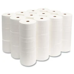 Morcon Paper SMALL CORE BATH TISSUE, SEPTIC SAFE, 2-PLY, WHITE, 1000 SHEETS/ROLL, 36 ROLL/CARTON