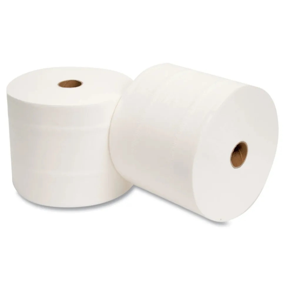 Morcon Paper SMALL CORE BATH TISSUE, SEPTIC SAFE, 2-PLY, WHITE, 1000 SHEETS/ROLL, 36 ROLL/CARTON