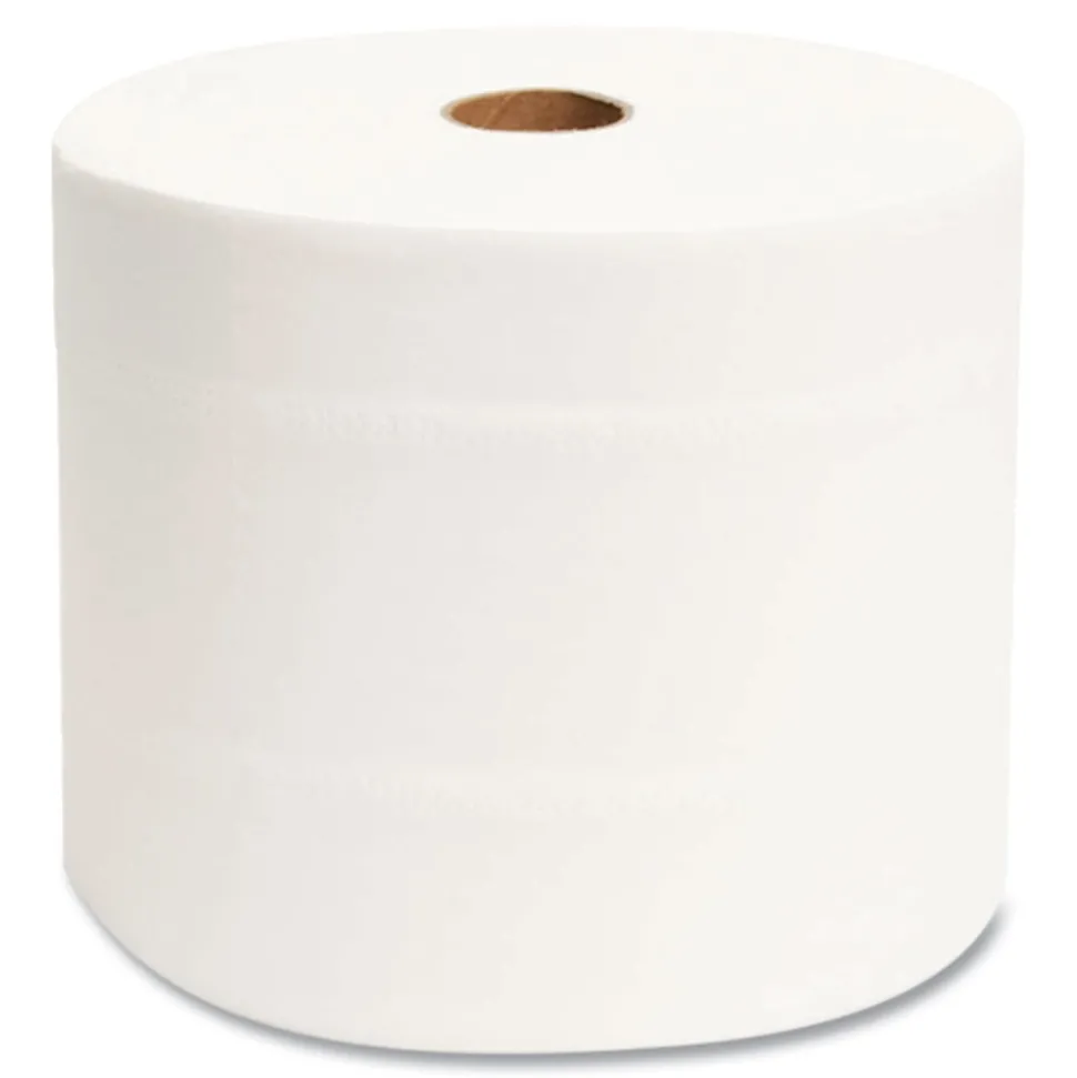 Morcon Paper SMALL CORE BATH TISSUE, SEPTIC SAFE, 2-PLY, WHITE, 1000 SHEETS/ROLL, 36 ROLL/CARTON
