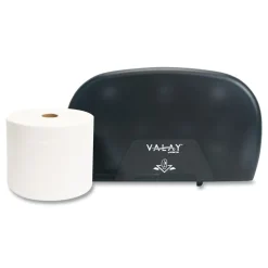 Morcon Paper SMALL CORE BATH TISSUE, SEPTIC SAFE, 2-PLY, WHITE, 1000 SHEETS/ROLL, 36 ROLL/CARTON