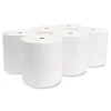 Morcon Paper Valay 8 in. x 800 ft. Proprietary TAD Roll Towels - White (6 Rolls/Carton)