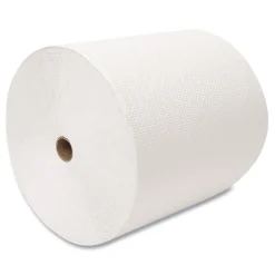 Morcon Paper Valay 8 in. x 800 ft. Proprietary TAD Roll Towels - White (6 Rolls/Carton)