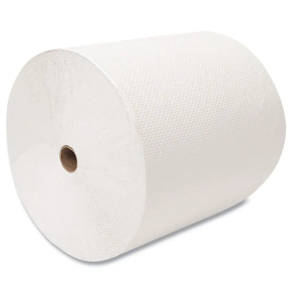 Morcon Paper Valay 8 in. x 800 ft. Proprietary TAD Roll Towels - White (6 Rolls/Carton)