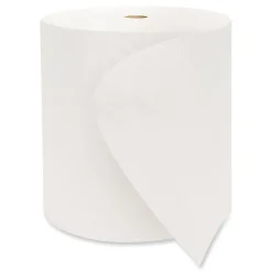 Morcon Paper Valay 8 in. x 800 ft. Proprietary TAD Roll Towels - White (6 Rolls/Carton)