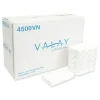 Morcon Paper Valay 6.5 in. x 8.25 in. 2-Ply Interfolded Napkins - White (6000/Carton)