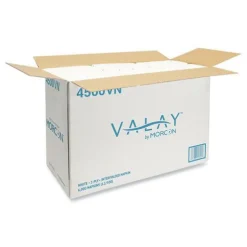 Morcon Paper Valay 6.5 in. x 8.25 in. 2-Ply Interfolded Napkins - White (6000/Carton)