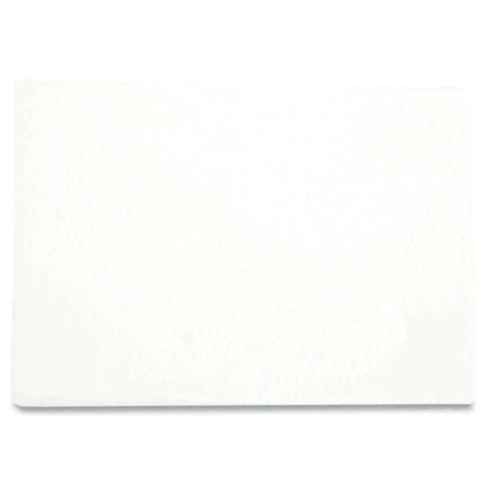 Morcon Paper Valay 6.5 in. x 8.25 in. 2-Ply Interfolded Napkins - White (6000/Carton)