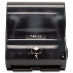 Morcon Paper VT1010 Valay 10 in. Roll Towel Dispenser - Black