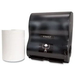 Morcon Paper VT1010 Valay 10 in. Roll Towel Dispenser - Black