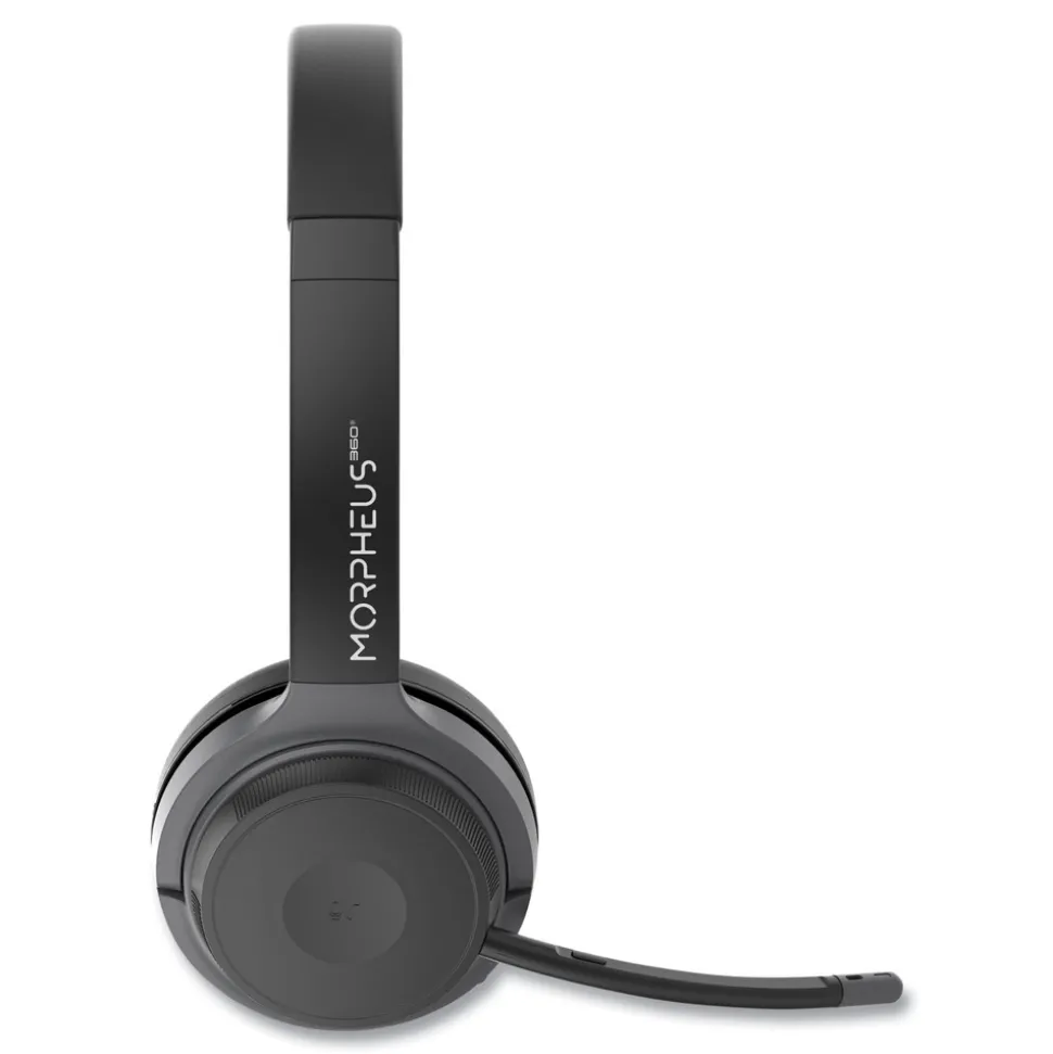 Morpheus 360 Advantage Wireless Stereo Headset with Detachable Boom Microphone
